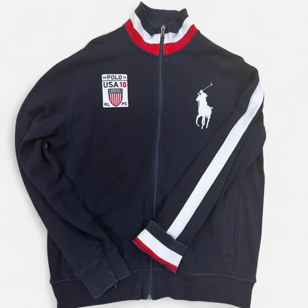 Polo-ralph-lauren Men's Navy and Blue Jacket